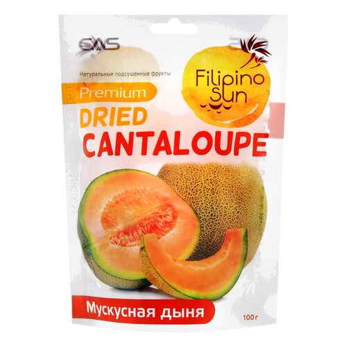 МУСКУСНАЯ ДЫНЯ ФИЛИПИНО САН СУШЕНЫЕ ПЛОДЫ 100 Г П/П ПРОФУД ФИЛИППИНЫ в Да