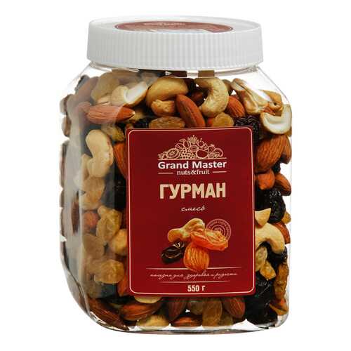 Смесь ореховая Grand Master Гурман 550г в Да
