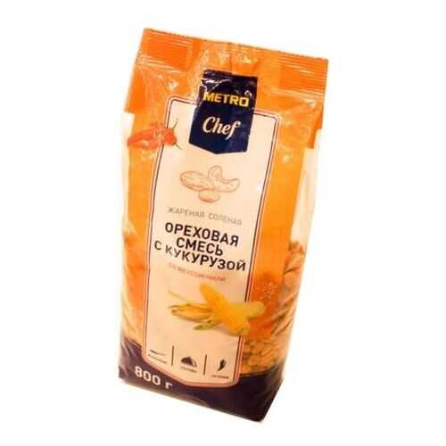 Смесь ореховая с кукурузой со вкусом чили жареная соленая Chef 800 г в Да