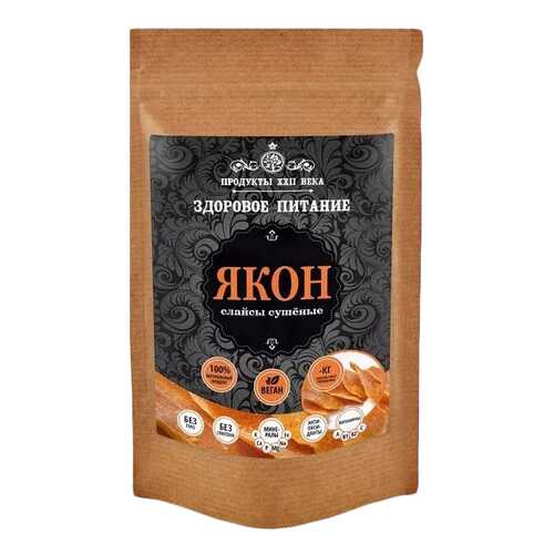 Якон Продукты XXII века слайсы сушеные 50 г в Да