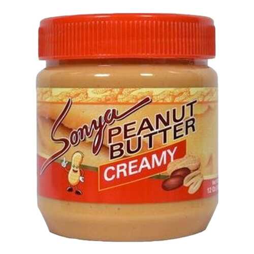 Арахисовая паста мягкая Sonya peanut butter creamy 510 г в Да