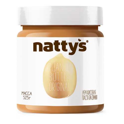 Арахисовая паста Nattys Original 525 г в Да