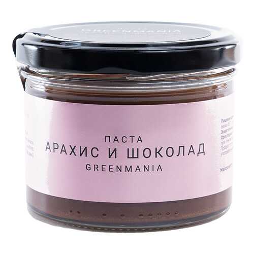 Паста GreenMania арахис и шоколад 200 г в Да