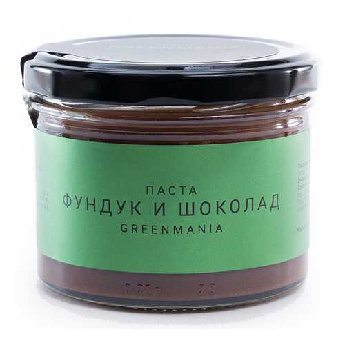 Паста GreenMania фундук и шоколад 200 г в Да