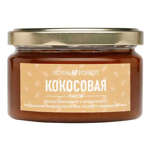 Паста Royal Forest кокосовая в Да