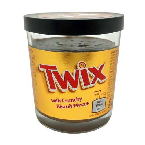 Паста Twix с хрустящими кусочками печенья 200 г в Да