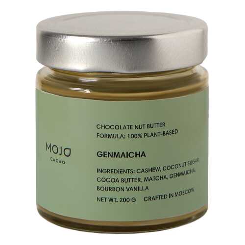 Шоколадно- ореховая паста Genmaicha в Да