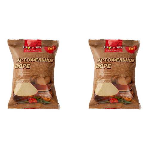Пюре картофельное-2 Ricos 500 г в Да