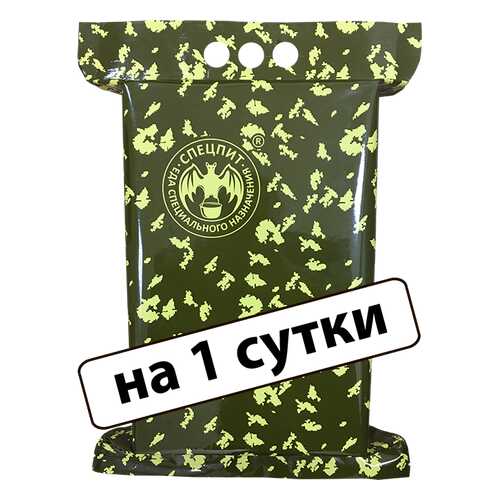 Сухой паек Спецпит ИРП боевой 2.2 кг в Да