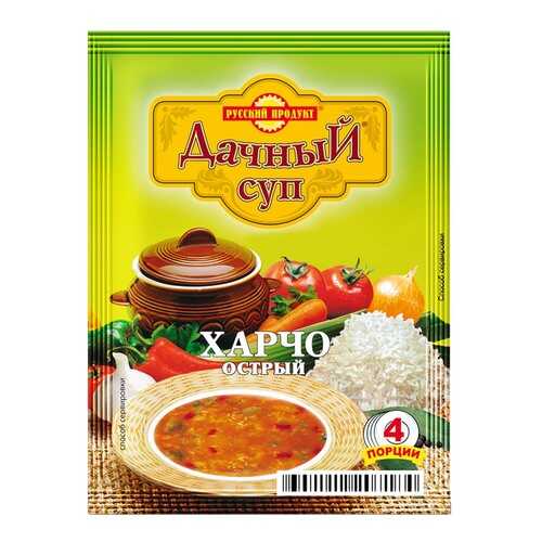 Суп дачный Русский Продукт харчо острый варочный 55 г в Да
