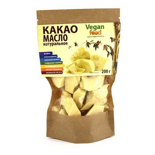 Какао-масло натуральное 100 г в Да