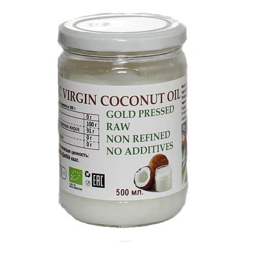 Кокосовое масло Organica United Group organic virgin coconut oil 500 мл в Да