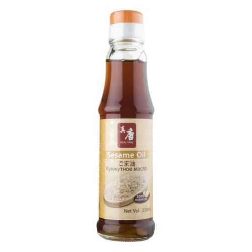 Кунжутное масло Real Tang нерафинированное 150 мл в Да