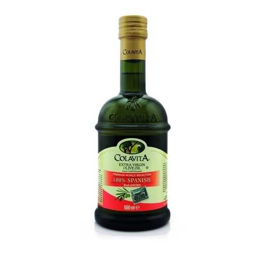 Масло Colavita 100% оливковое нерафинированное 500 мл в Да