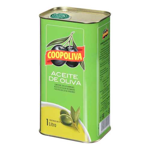 Масло Coopoliva оливковое pure 1000 мл в Да