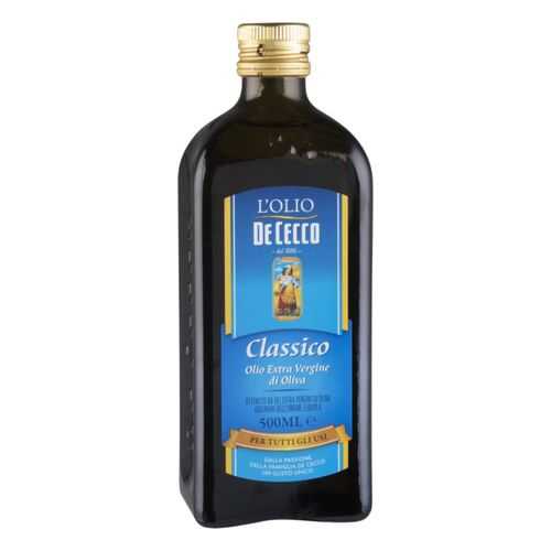 Масло De Cecco extra virgin di olia classico оливковое нерафинированное 0.5 л в Да