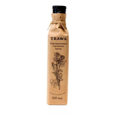 Масло горчичное, сыродавленное Trawa 250 мл в Да