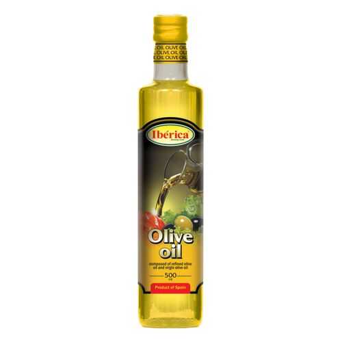 Масло Iberica olive oil оливковое 500 мл в Да
