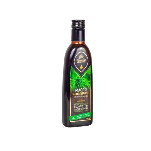 Масло конопляное Житница здоровья 250 мл в Да