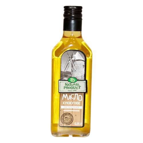 Масло кунжутное 100% нерафинированное 250 г в Да