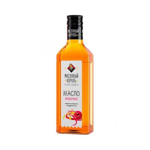Масло Масляный король амарантовое 100% 250 мл в Да