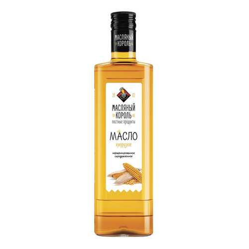 Масло Масляный король из зародышей кукурузы 350 мл в Да