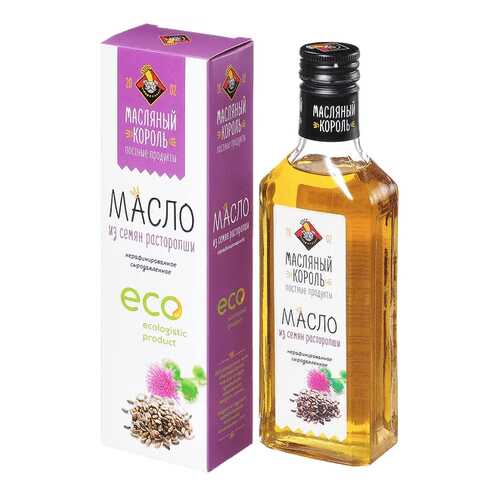 Масло Масляный Король масло из семян расторопши 250 мл в Да