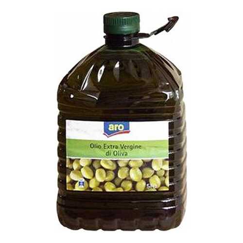 Масло оливковое Aro extra vergine 5 л в Да