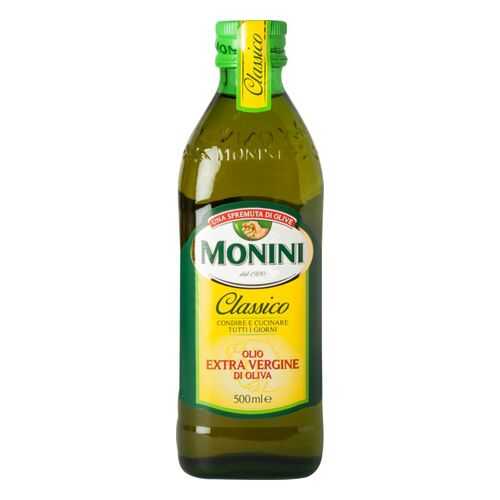 Масло оливковое Classico Monini extra virgin 500 мл в Да