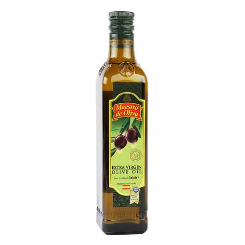 Масло оливковое Maestro de Oliva extra virgin 100% 500 мл в Да