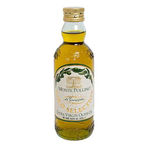 Масло оливковое Monte Pollino Frantoia Gold Selection Extra Virgine 500 мл в Да