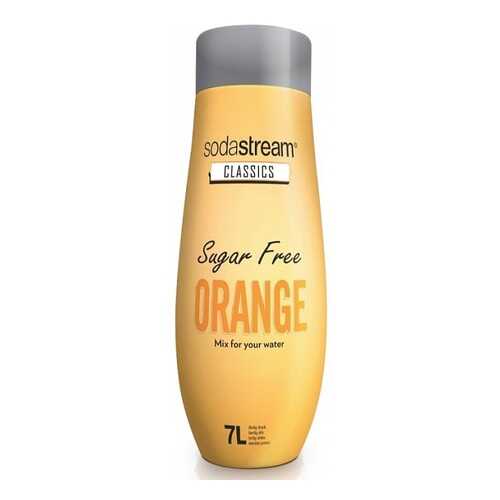 Концентрат безалкогольного напитка Sodastream Classics Sugar Free 440ml (Orange) в Да