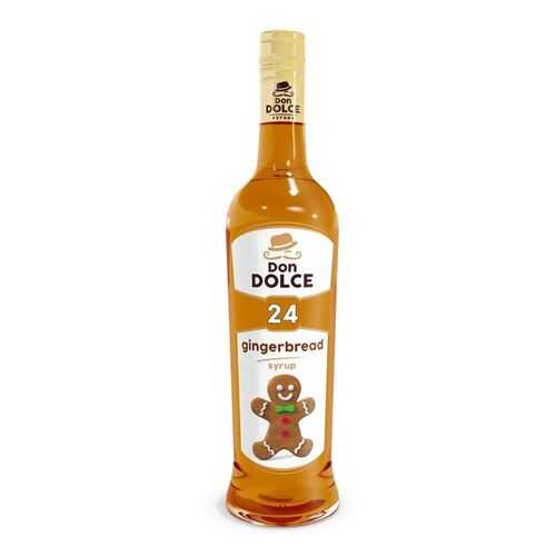 Сироп Don Dolce имбирный пряник 0.7 кг в Да