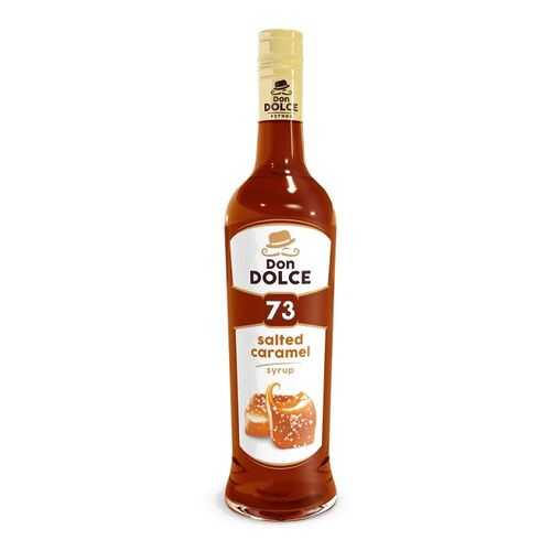 Сироп Don Dolce соленая карамель 0.7 л в Да