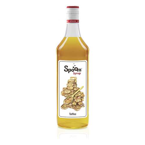 Сироп Ирис (тоффи) Spoom в Да
