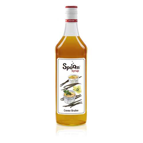 Сироп Крем-брюле Spoom в Да