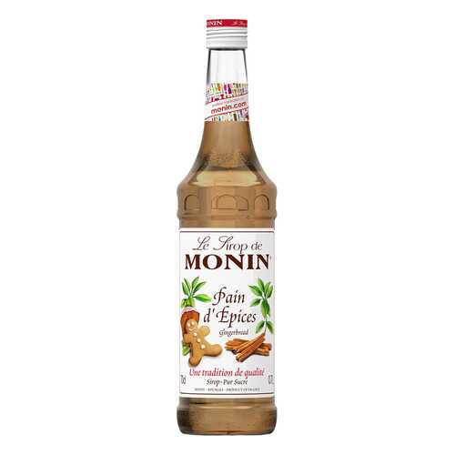 Сироп Monin имбирный пряник 0.7 л в Да