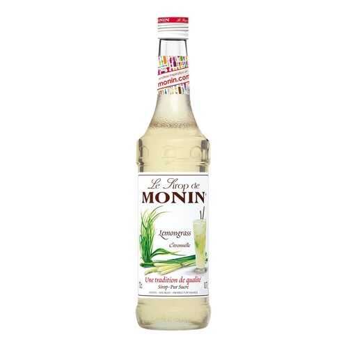 Сироп Monin лемонграсс 700 мл в Да