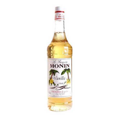 Сироп Monin ваниль 1 л в Да