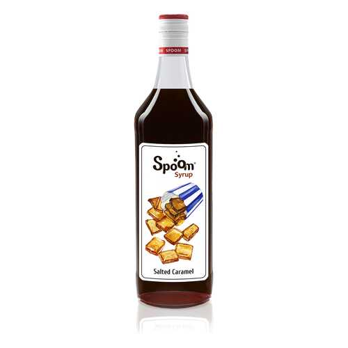 Сироп Солёная карамель Spoom в Да
