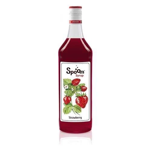 Сироп Spoom клубника в Да