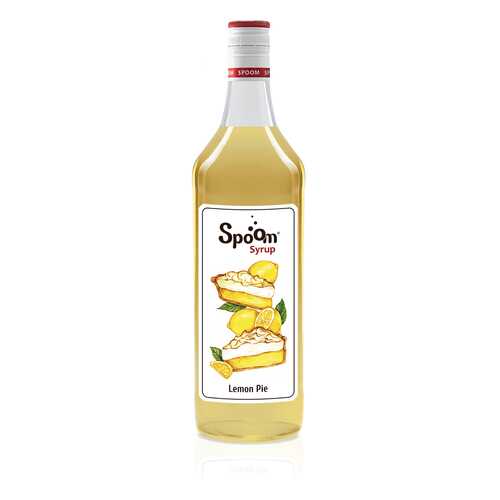 Сироп Spoom лимонный пирог в Да