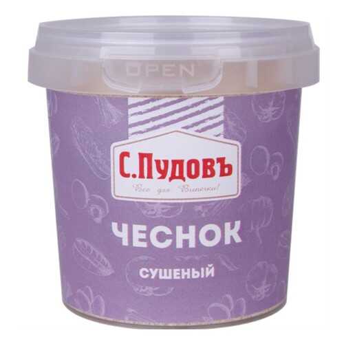 Чеснок сушеный гранулы С.Пудовъ 85 г в Да