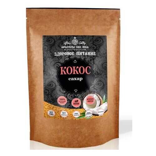 Кокосовый сахар Продукты XXII века органика 400 г в Да