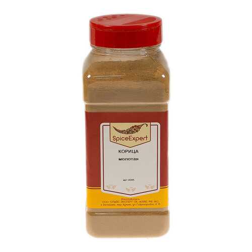Корица молотая 500гр (1000мл) банка SpicExpert в Да