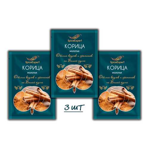 Корица молотая SpiceExpert 3 шт 15 г в Да