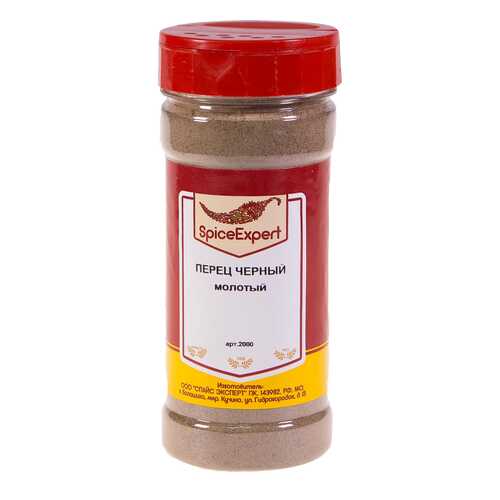 Перец черный молотый SpiceExpert 230 г в Да