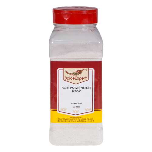 Приправа SpiceExpert для размягчения мяса 1000 г в Да