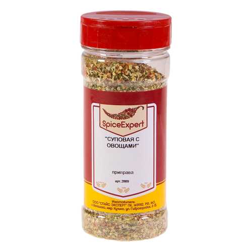 Приправа SpiceExpert суповая с овощами 340 г в Да