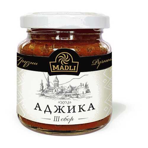 Аджика абхазская Madli 120 г в Да